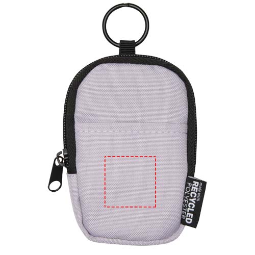 Petite pochette Byron Clip & Go recyclée certifiée GRS de 0,2 L Lilas