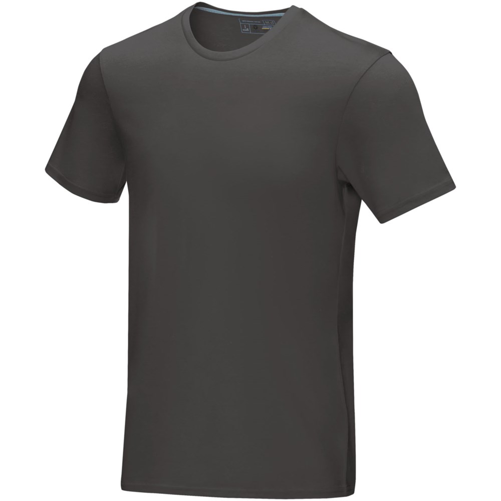 Azurite T-Shirt aus Bio-Baumwolle für Herren storm grey