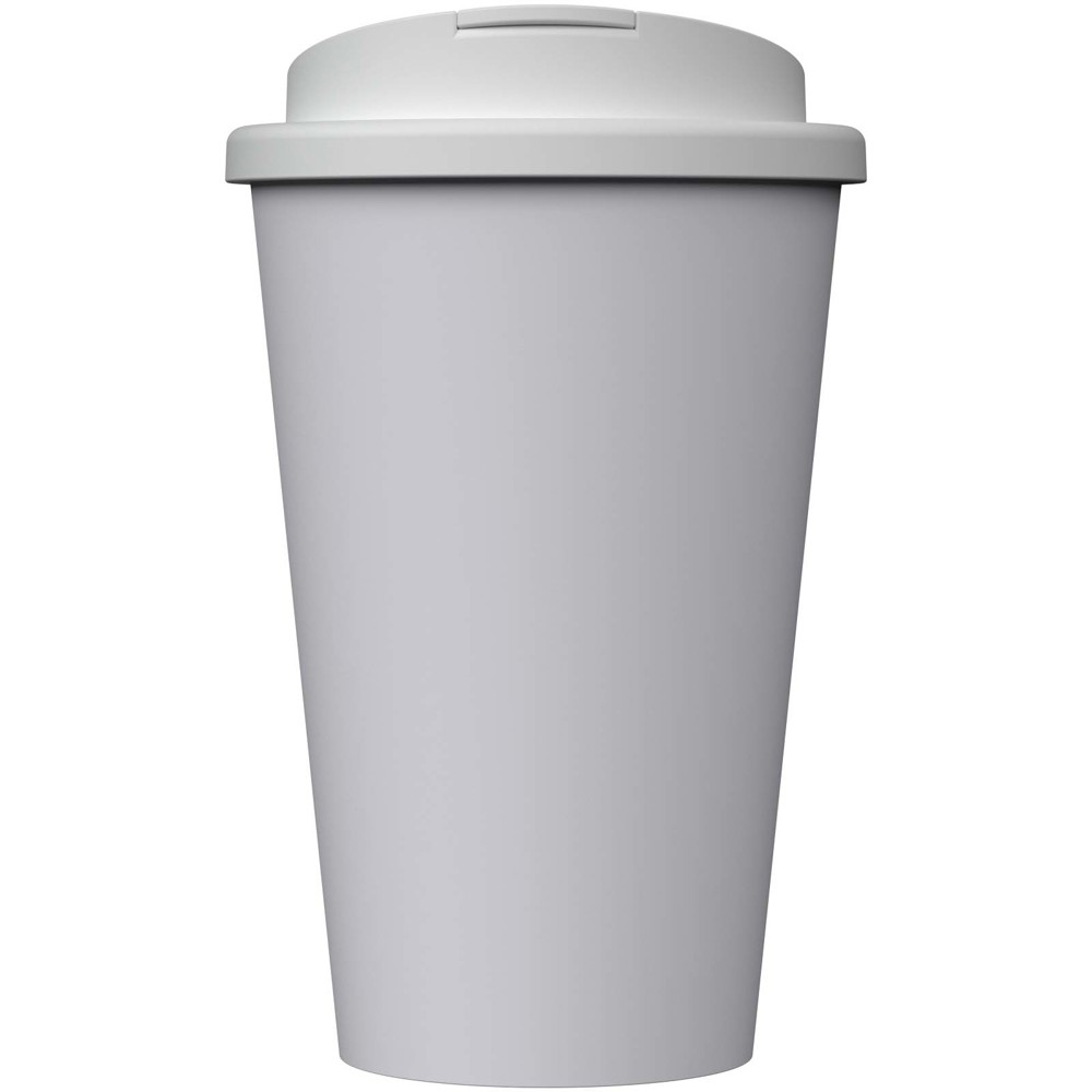 Gobelet isotherme Americano® Infiniti de 350 ml avec couvercle anti-déversement Gris clair
