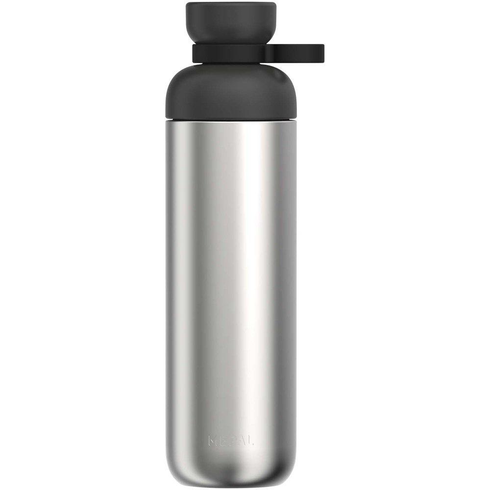 Gourde Mepal Vita en acier inoxydable recyclé, 900 ml Noir