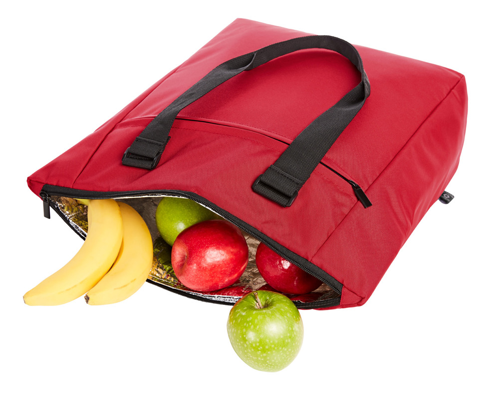 Kühlshopper DAILY rouge