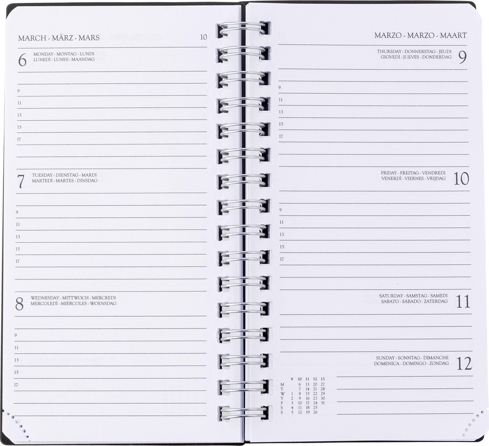Kalender Sam | Papier | Taschenformat