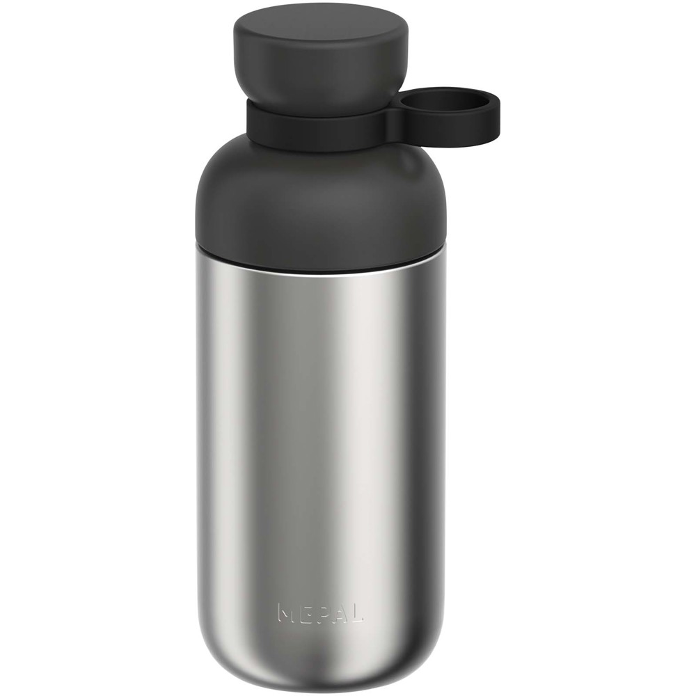 Gourde Mepal Vita de 500 ml en acier inoxydable recyclé Noir