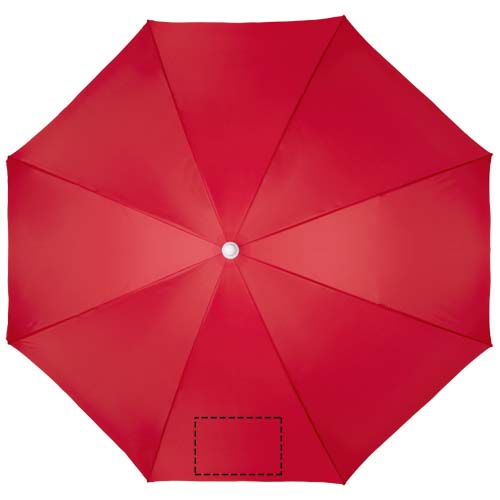 Zenith Sonnenschirm Rot
