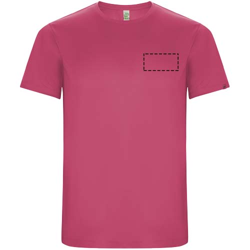 Imola Sport T-Shirt für Kinder Pink Fluor