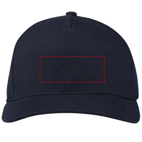 Onyx 5 Segmenten Aware™ recycelte Kappe navy