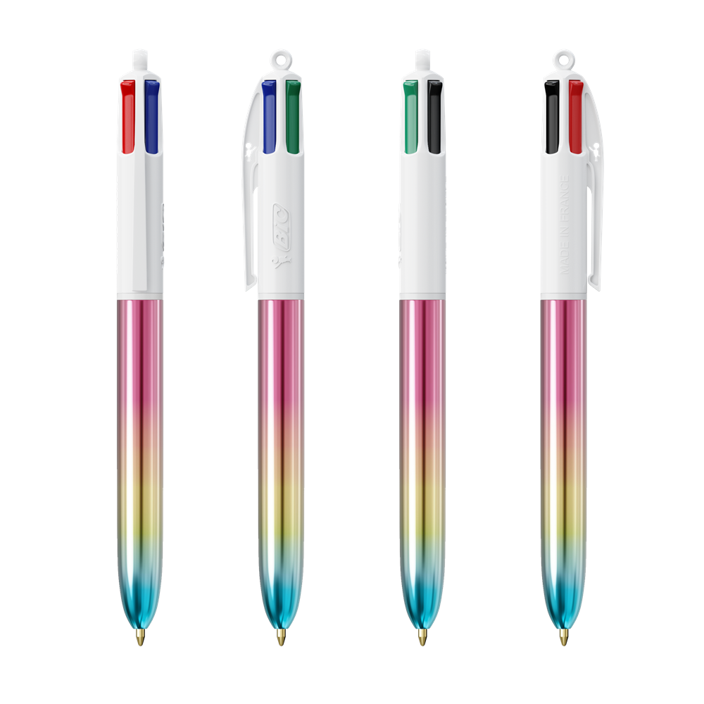 BIC® 4 Colours® Gradient