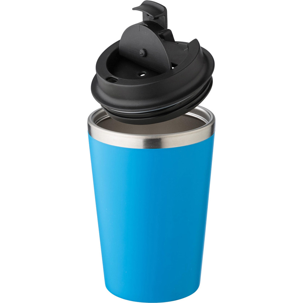 Gobelet isotherme Cozy bleu clair