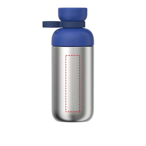Gourde Mepal Vita de 500 ml en acier inoxydable recyclé Bleu vif