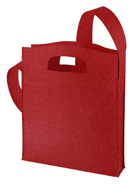 HALFAR® Shopper ModernClassic Rouge foncé