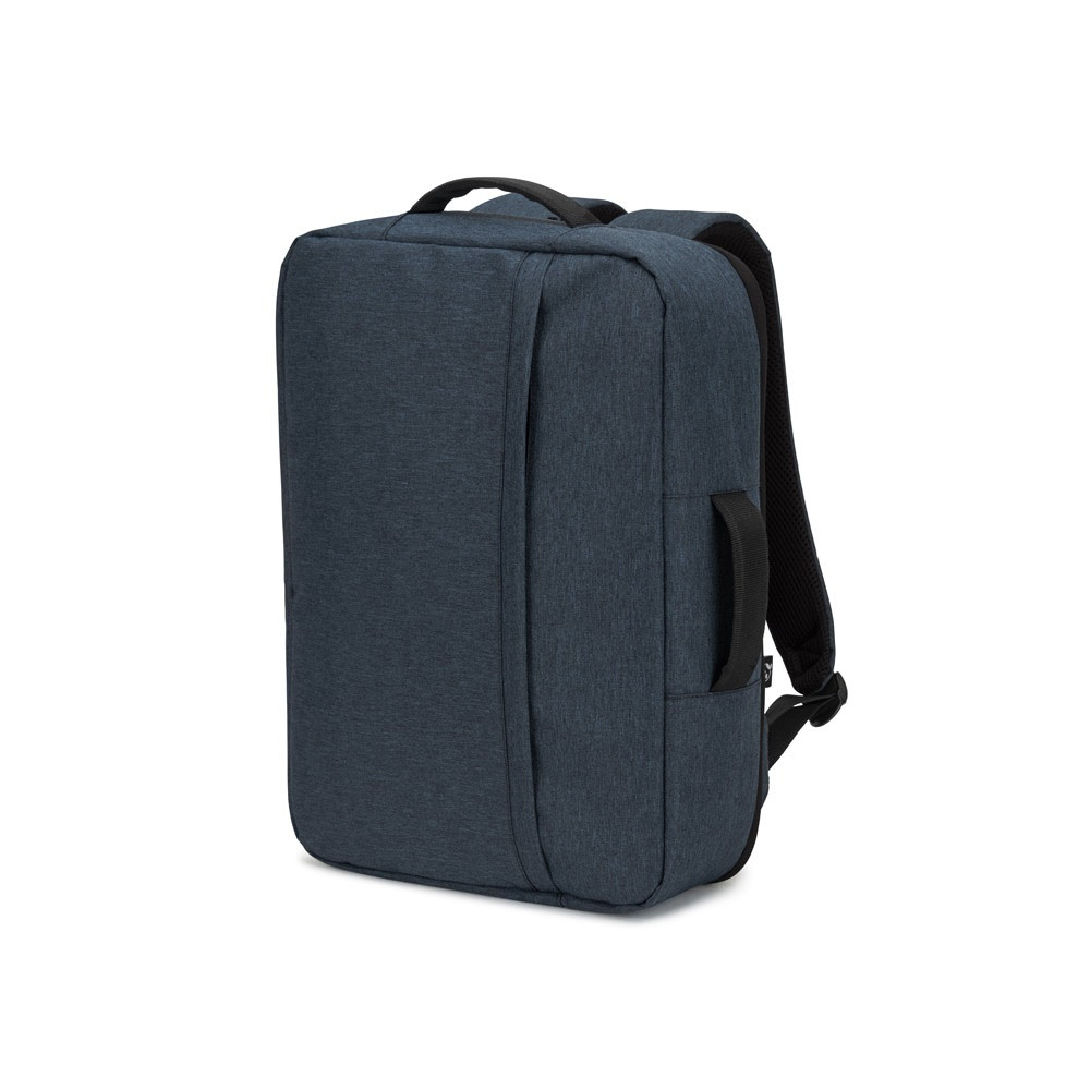 NIAMEY. Tasche aus hochdichtem, recyceltem 300D-Polyester für Laptop 15'6