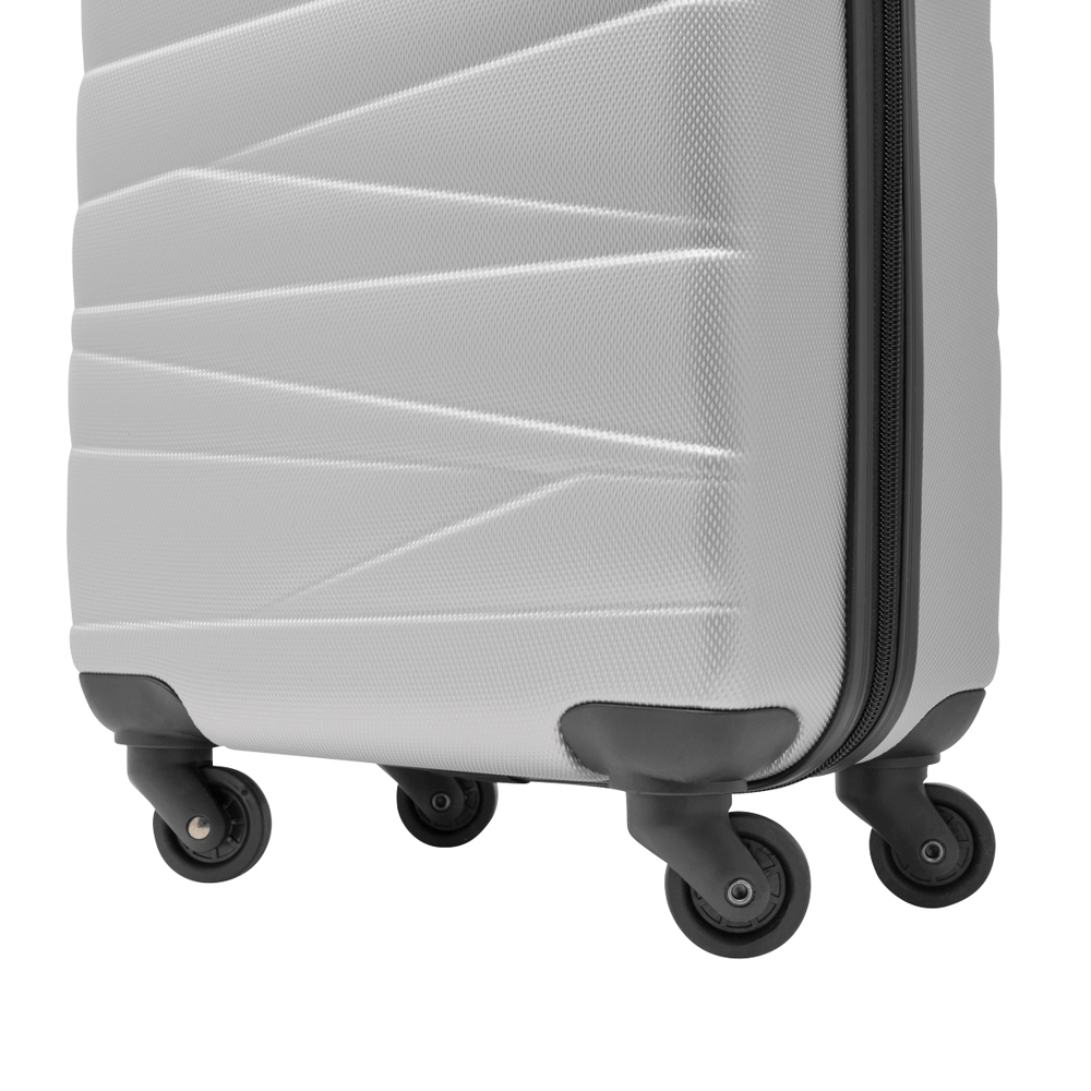 Reise-Trolley Travel silber