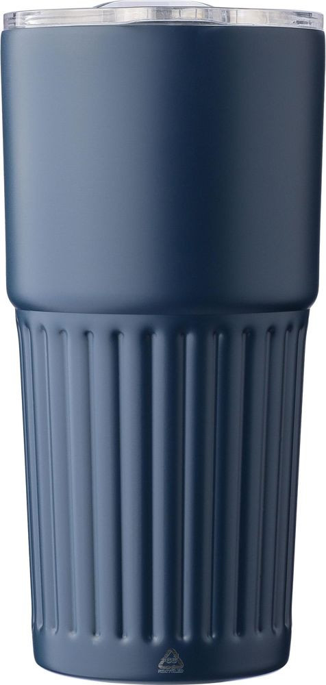 Recycelter doppelwandiger Trinkbecher aus Edelstahl (500 ml) Kael
