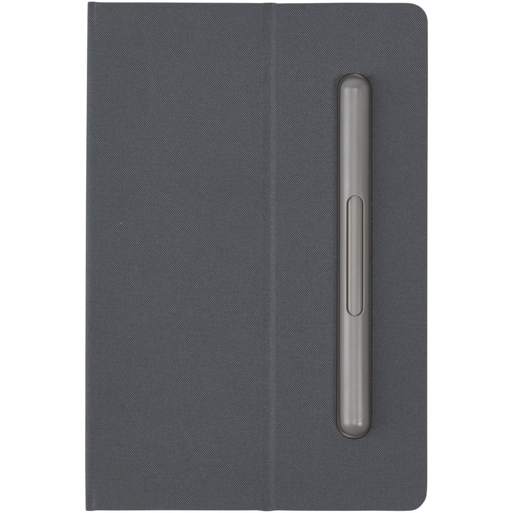 Ensemble stylo à bille et carnet de notes Skribo Gris