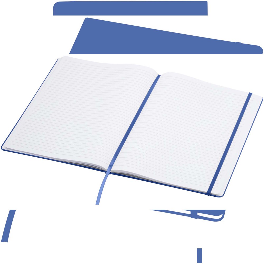 Spectrum A4 Hardcover Notizbuch royalblau
