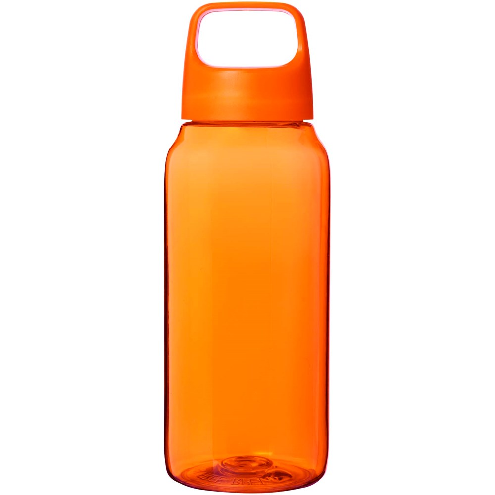 Bouteille d'eau Bebo de 500 ml en plastique recyclé orange