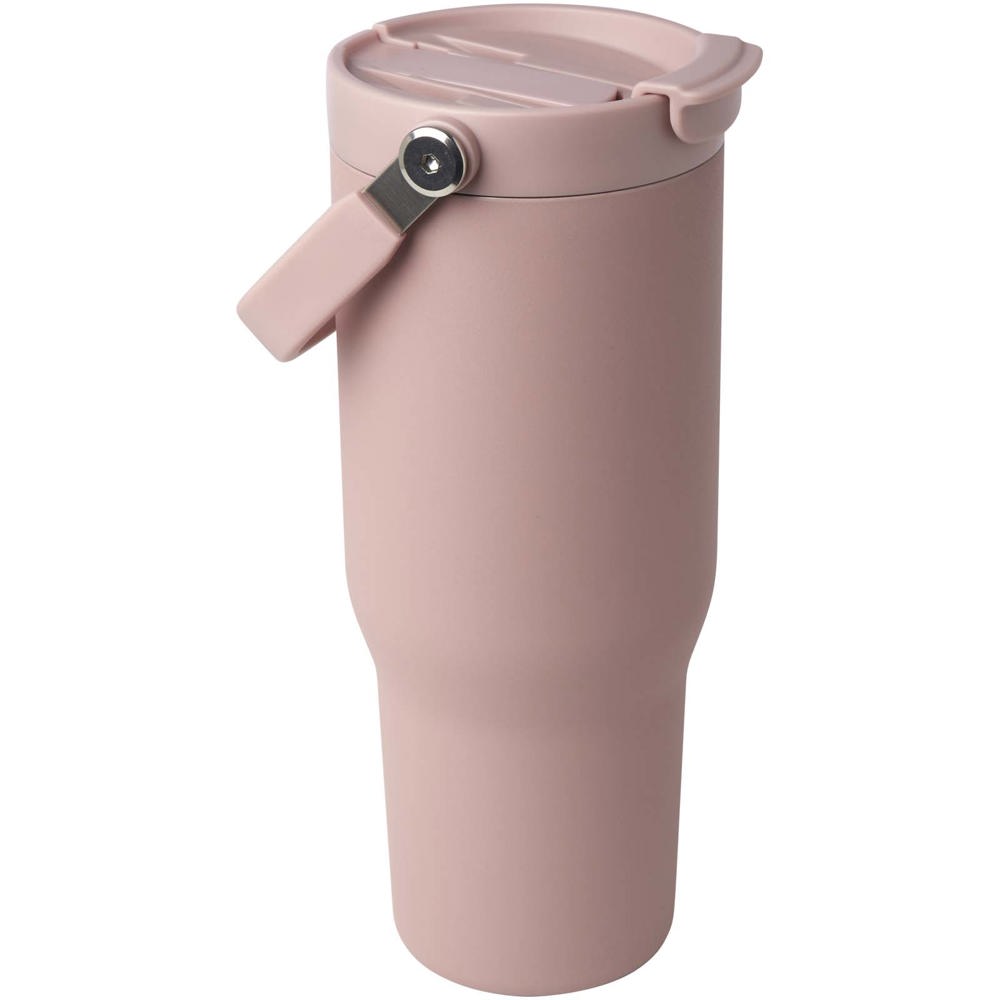 Bronx 900 ml RCS-zertifizierter Kupfer-Vakuum Isolierbecher aus Edelstahl mit Doppelfunktionsdeckel Dusty Pink