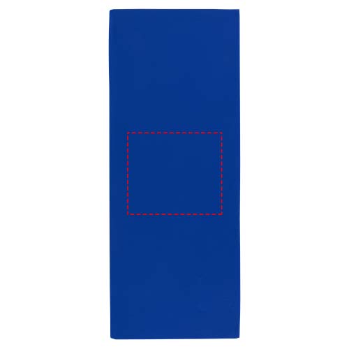 Serviette de sport Althea 30 x 80 cm Bleu royal