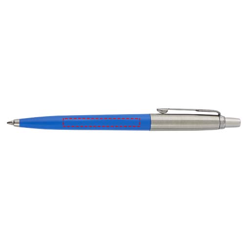 Stylo bille Parker Jotter recyclé (encre bleue) Bleu process