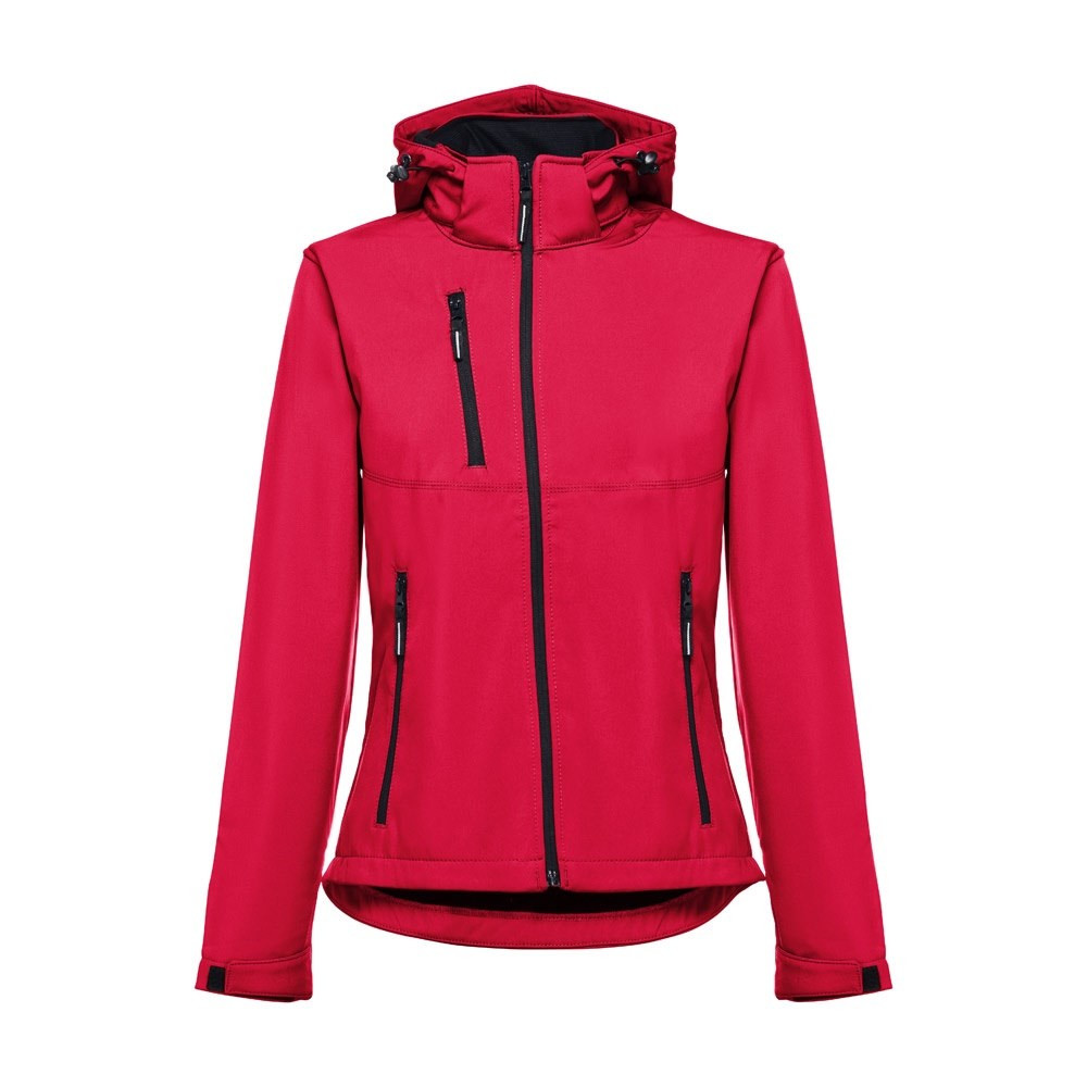 THC ZAGREB WOMEN. Gürtel-Softshell-Jacke für Damen