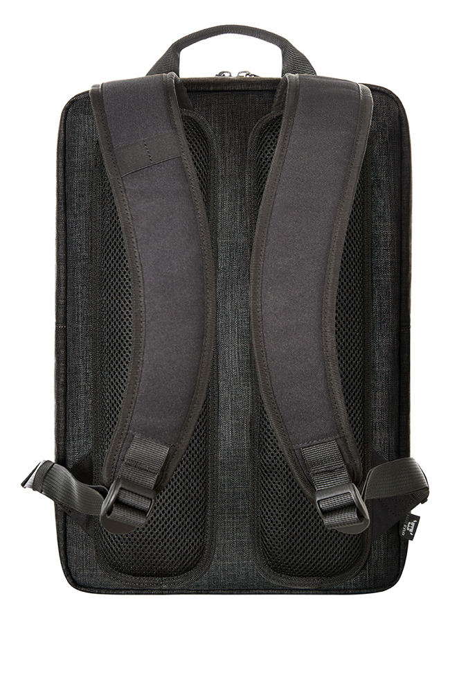 Notebook-Rucksack EUROPE schwarz meliert