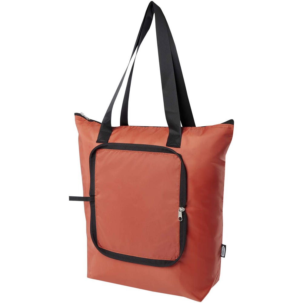EcoFold faltbare RPET Kühltasche 15 L Brick