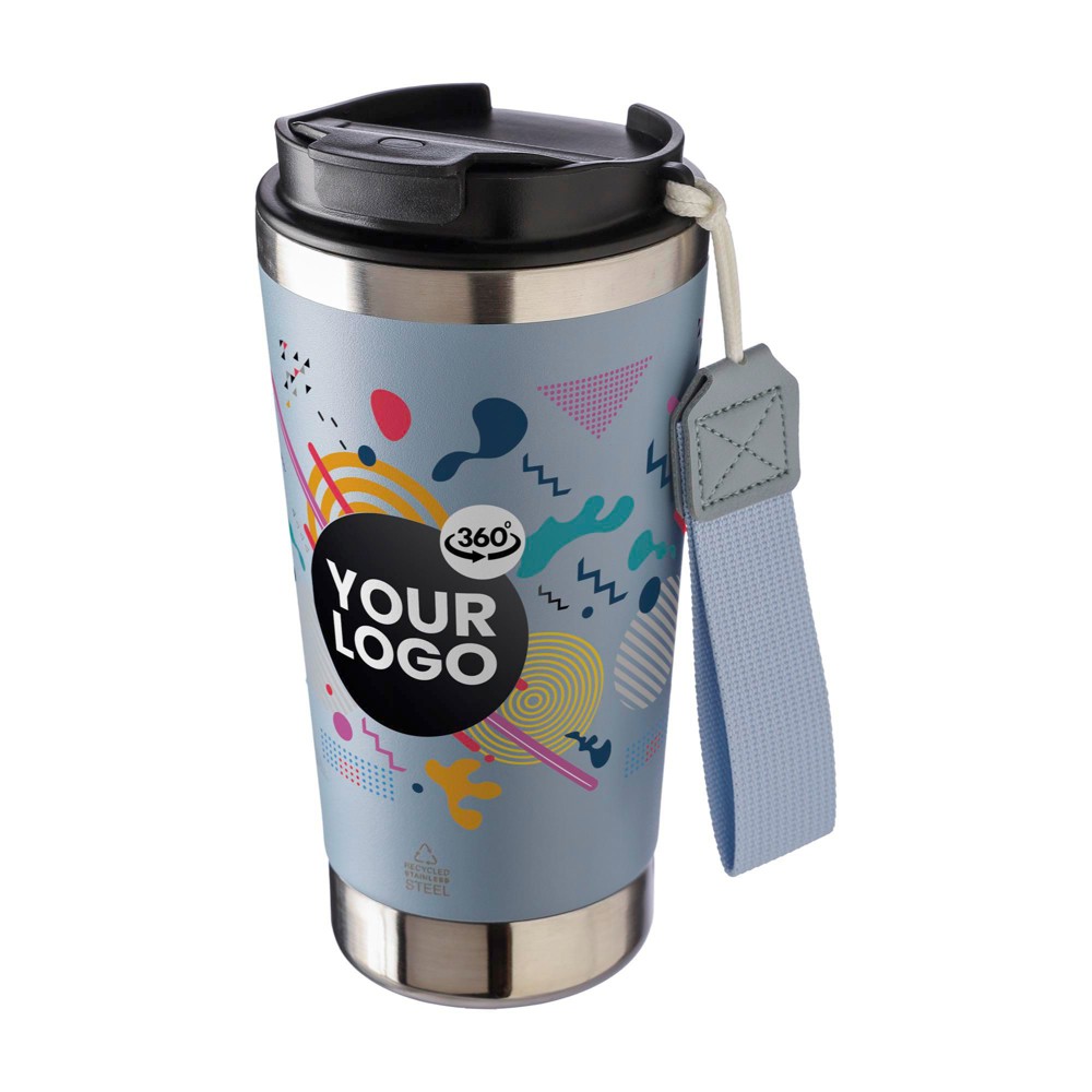Doppelwandiger Thermobecher Kayla | Recycelt | 500 ml