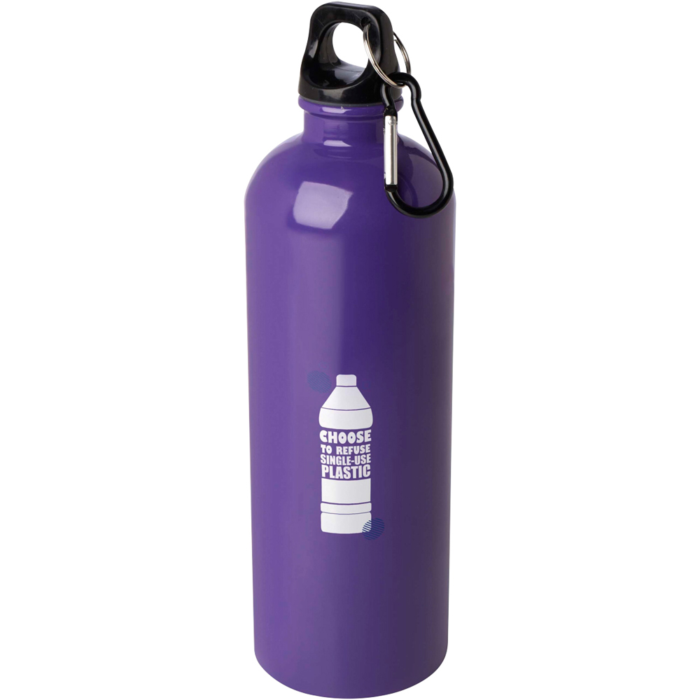 Trinkflasche 750 ml Trekking lila
