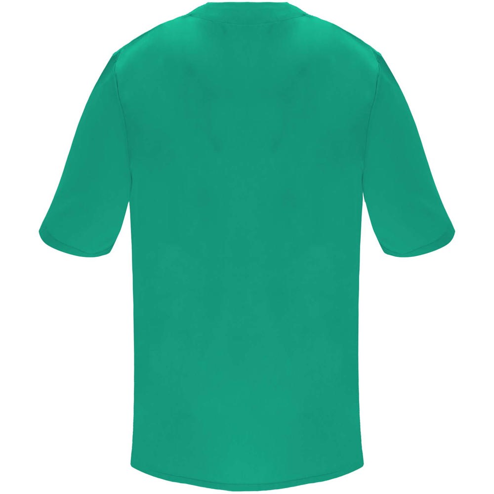 Panacea Kurzärmeliges Arbeitshemd, 160 g/m2, unisex lab grün