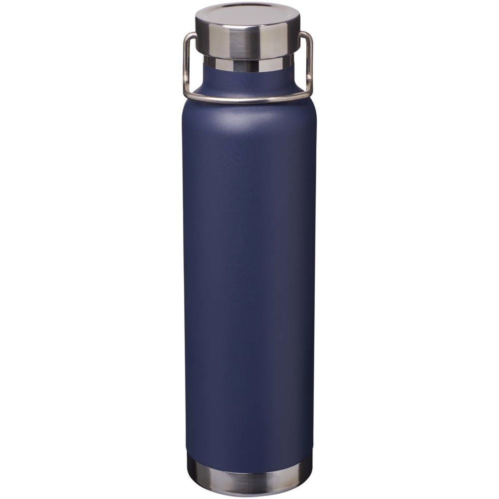 Bouteille avec isolation sous vide Astra de 650 ml en cuivre et acier inoxydable recyclé certifié RCS Marine