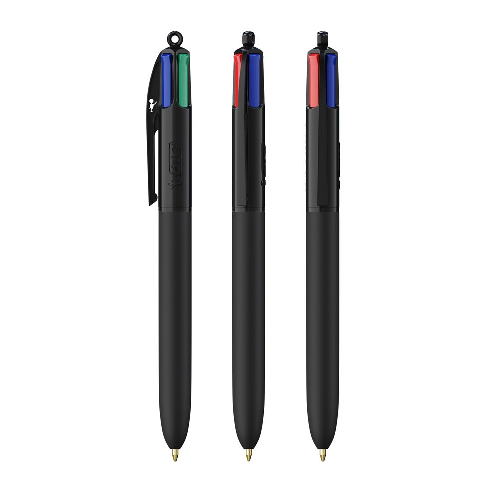 BIC® 4 Colours Soft