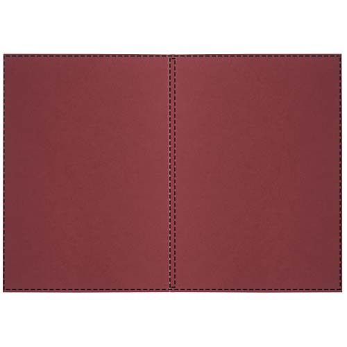 Novella Austen Colours A5 Softcover Notizbuch – 50 Blatt rot