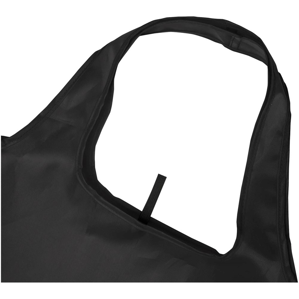 Ash grosse faltbare rPET Tragetasche 14L schwarz