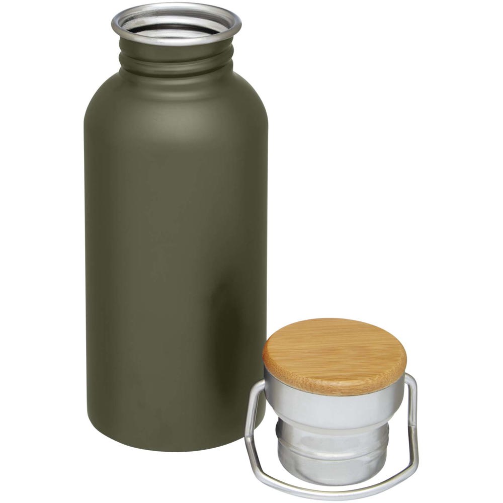 Bouteille de sport Thor 550 ml Vert forêt