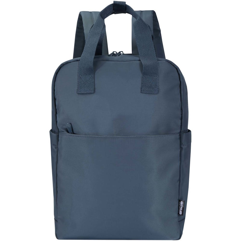 Sac à dos de voyage pour ordinateur portable Trip 14” Aware™ de 9 L en matériaux recyclés Hale Blue