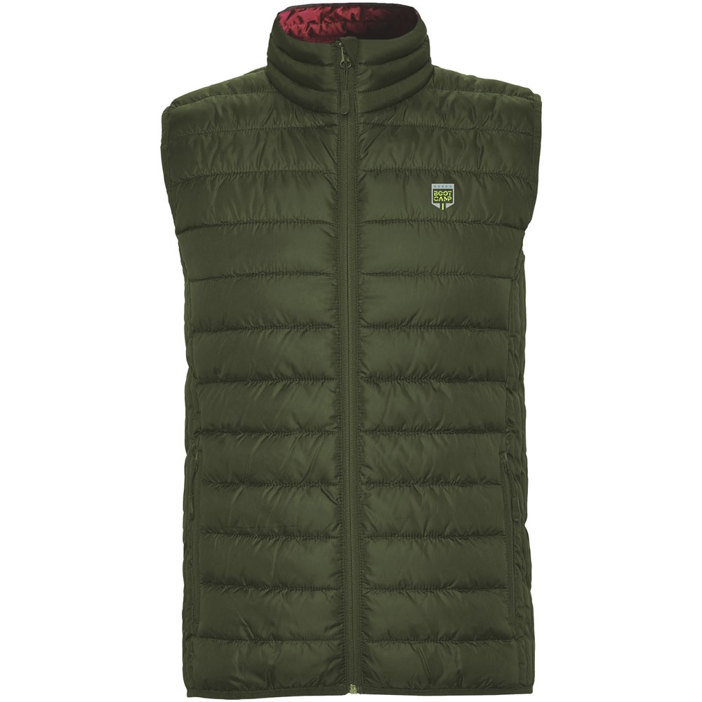 Oslo isolierter Bodywarmer für Herren Militar Green