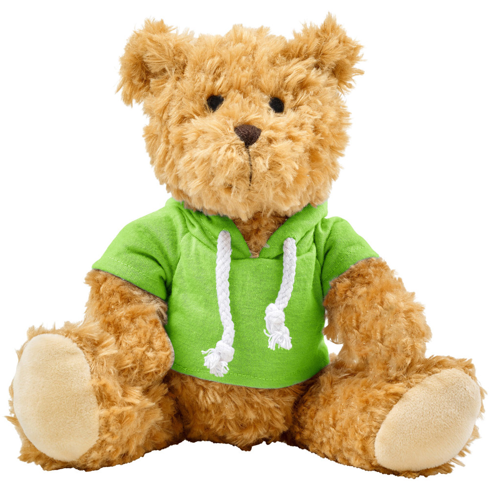 Ours en peluche Olaf Vert