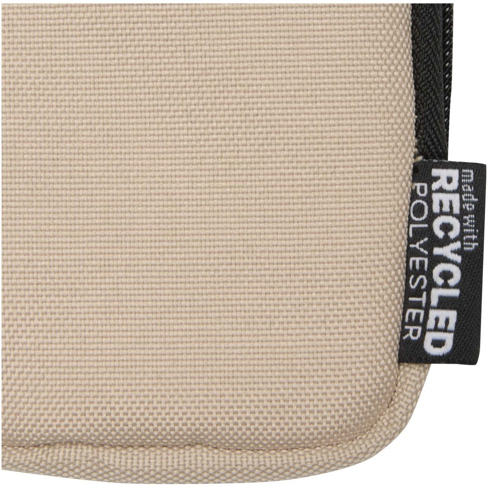 Petite pochette Byron Clip & Go recyclée certifiée GRS de 0,2 L Flocons d’avoine