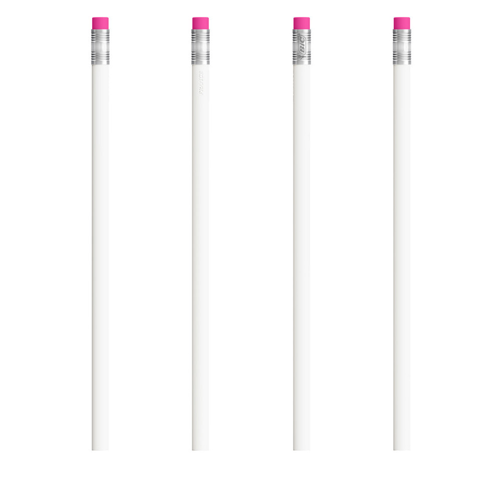 Bleistift mit Radiergummi BIC Evolution Ecolutions