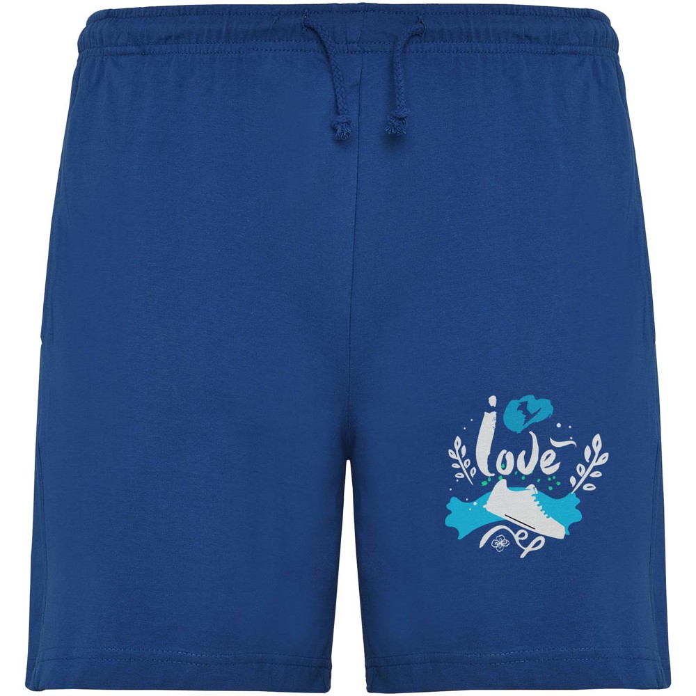 Unisex Sportshorts royalblau