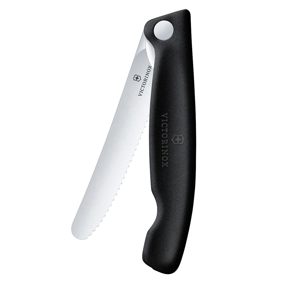 Picknickmesser Victorinox Zusammenklappbar Classic schwarz