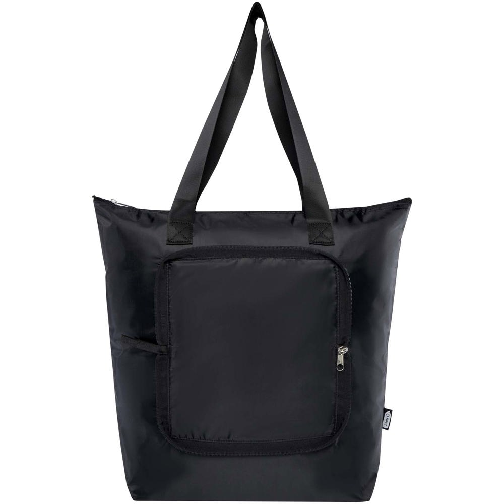 EcoFold faltbare RPET Kühltasche 15 L schwarz