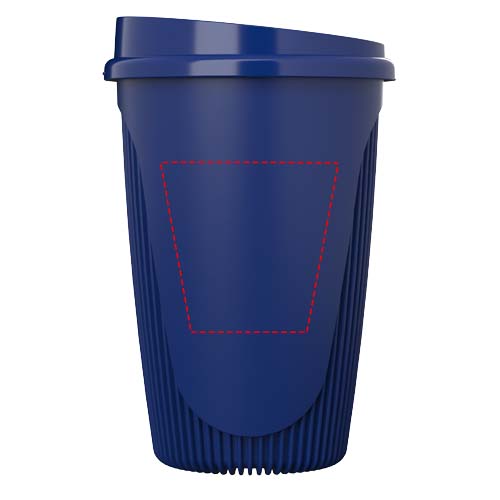 Gobelet Alto POP de 350 ml bleu