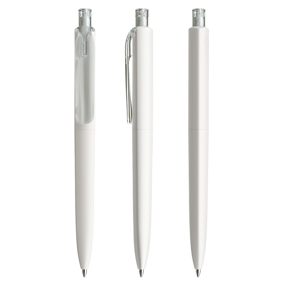 Druckkugelschreiber Prodir DS8 PMM-T weiss