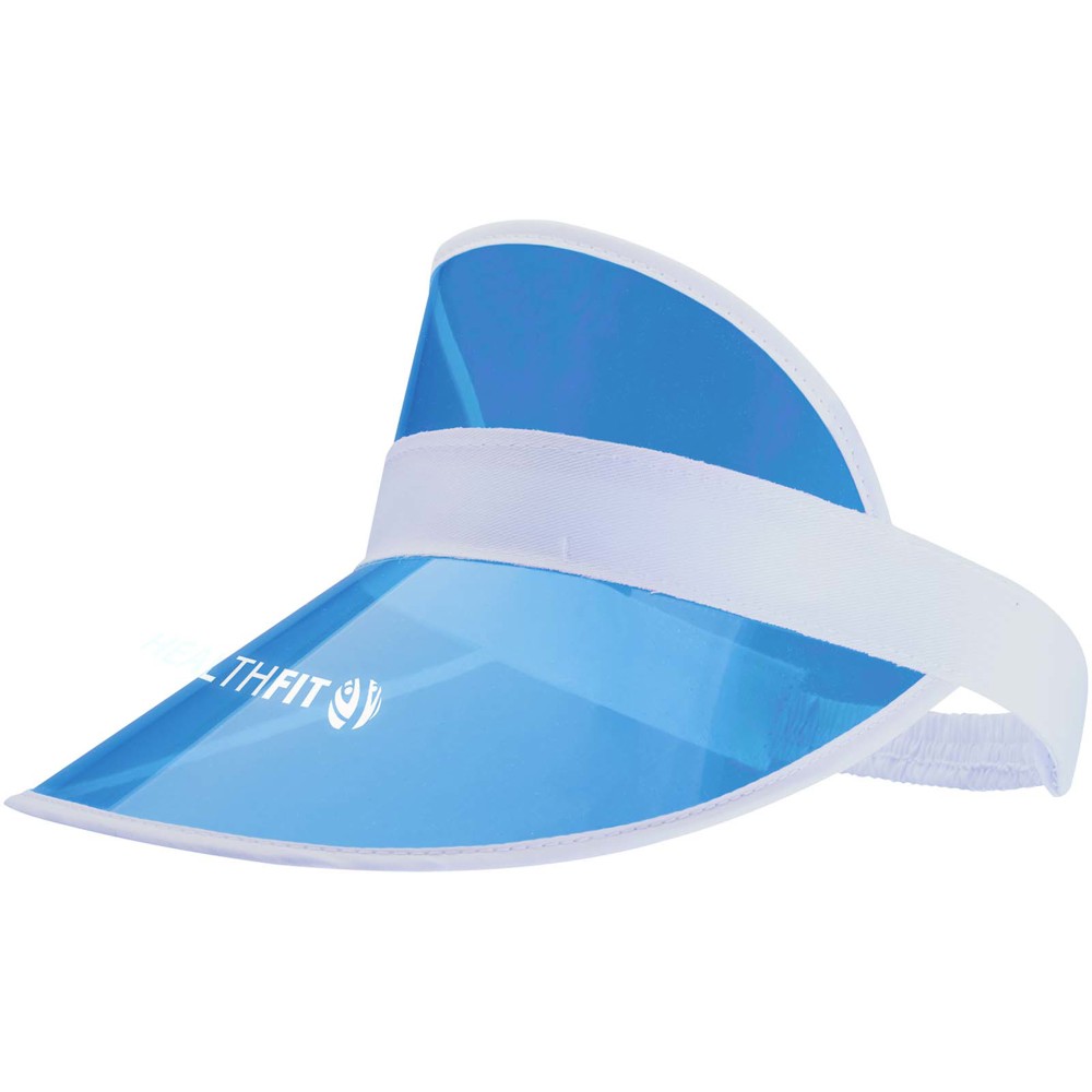 Bright Kappe mit transparentem Schirm blau