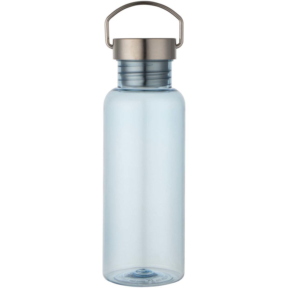 Bouteille d'eau Thor 600 ml en RPET recyclé RCS Bleu nuage