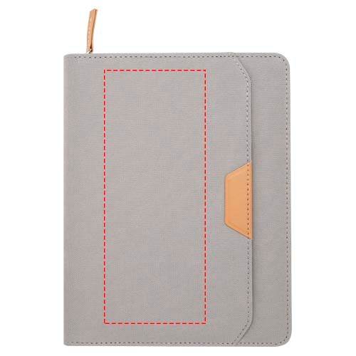 Porte-documents Nomumi A5 Gris