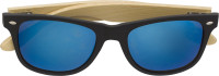 Lunettes de soleil en ABS et bambou Luis