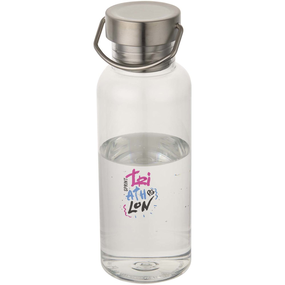 Bouteille d'eau Thor 600 ml en RPET recyclé RCS Translucide