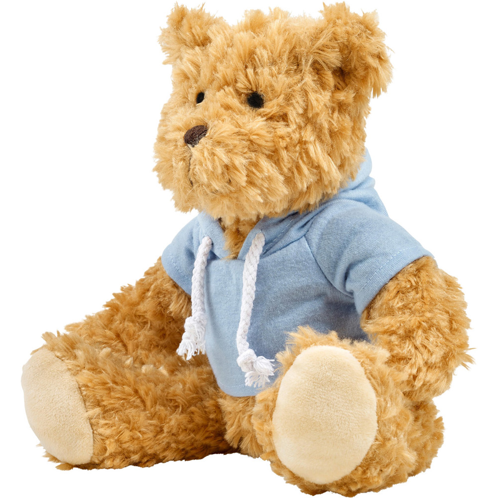 Ours en peluche Olaf Bleu clair